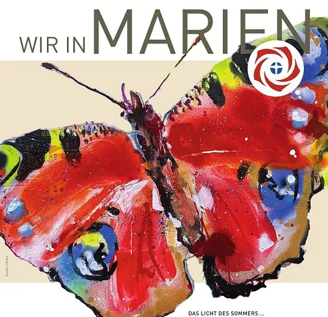 Titelbild des Gemeindebriefes der Kirchengemeinde St. Marien in Minden vom Sommer 2026
