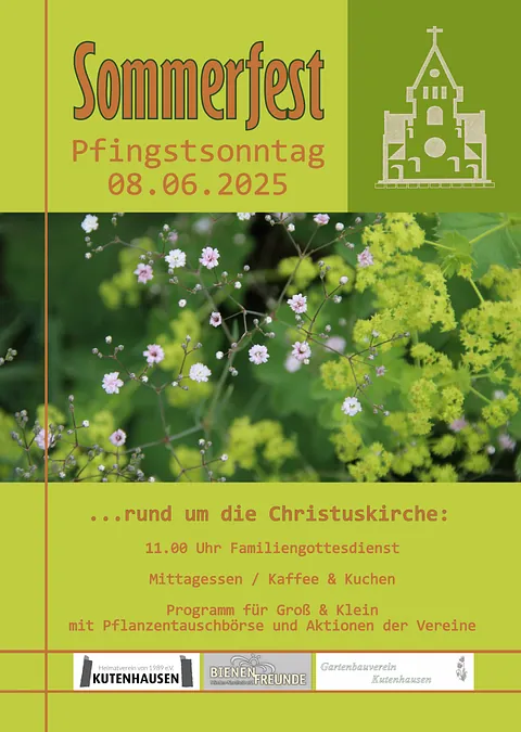 Sommerfest in und um die Christuskirche