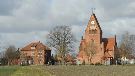 Foto der Christuskirche im Mai 