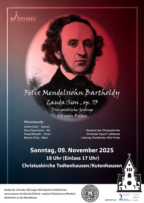 Plakat Konzert Juni 2025